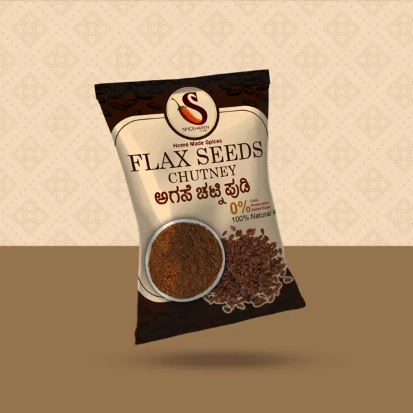 Agashi Chutney flax Seed
