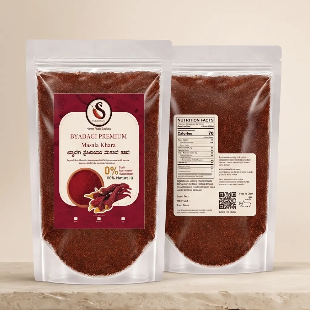 Byadgi Chilli