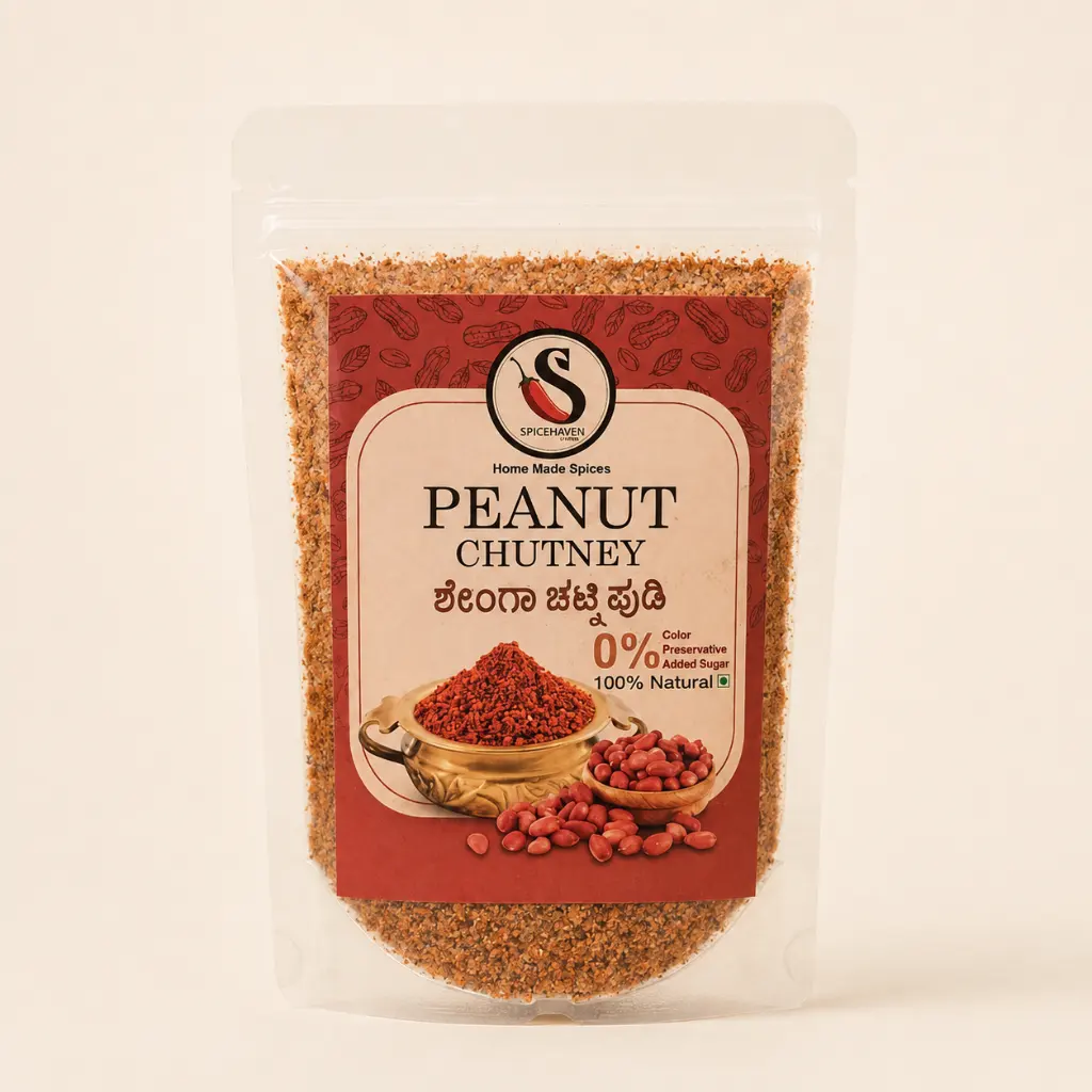 Shenga Chutney