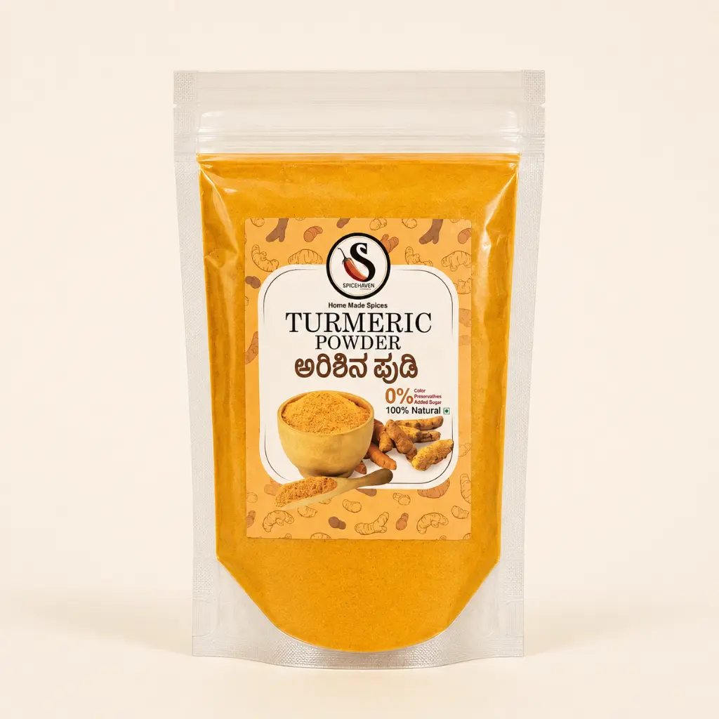 Organic Turmeric