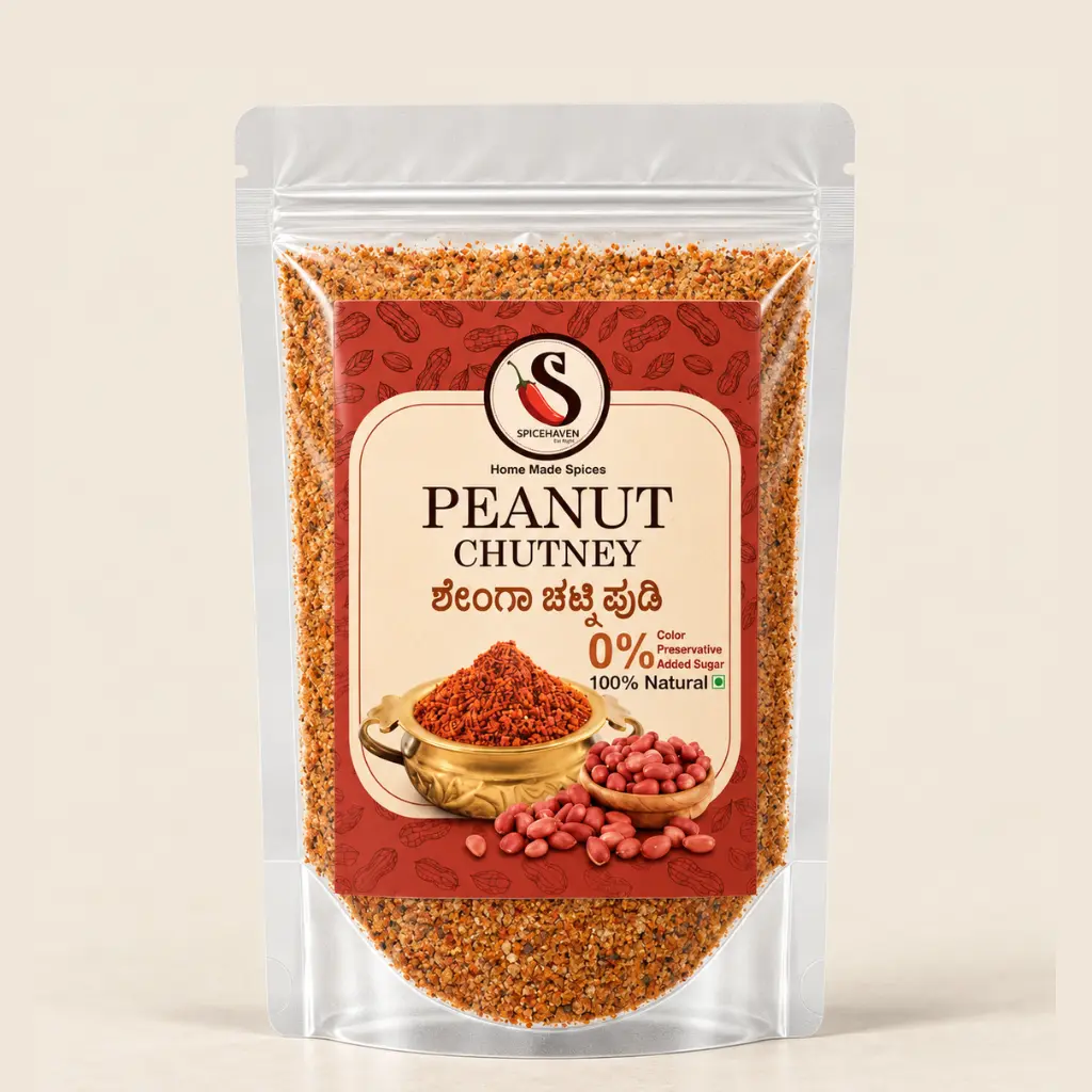 Shenga Chutney